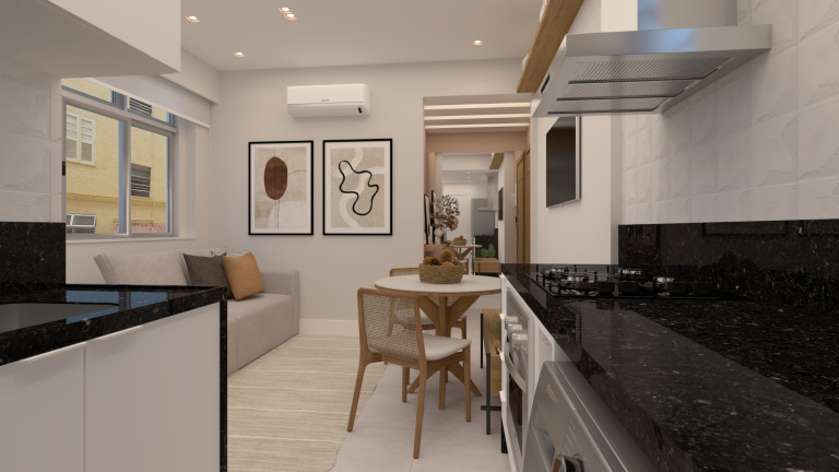 Imagem Apartamento com 1 Quarto à Venda, 41 m² em Copacabana - Rio de Janeiro