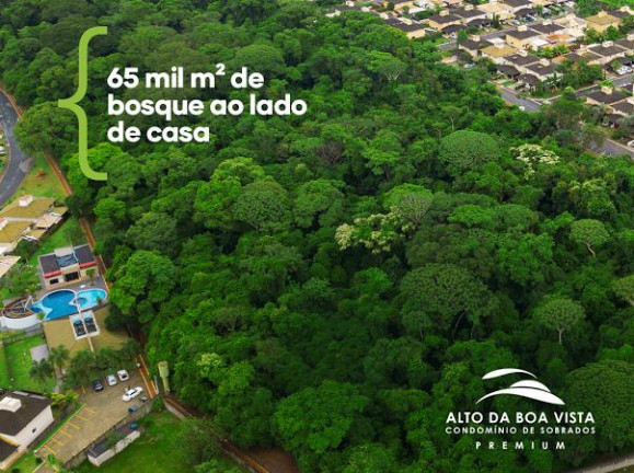 Imagem Sobrado com 3 Quartos à Venda,  em Condomínio Alto da Boa Vista - Goiânia