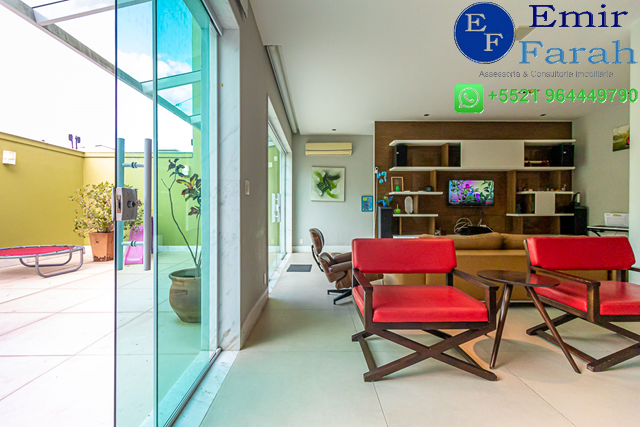 Imagem Casa com 4 Quartos à Venda, 595 m²em São Conrado - Rio de Janeiro