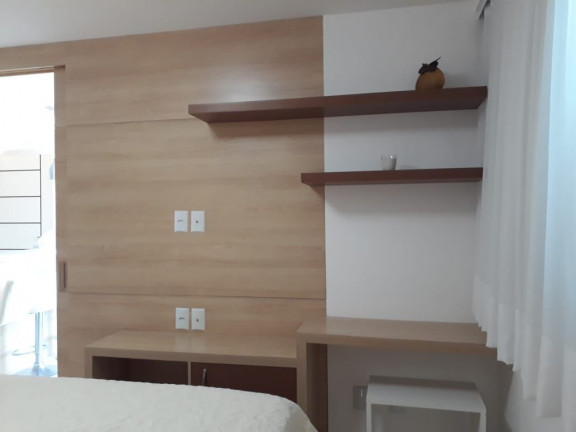 Imagem Apartamento com 1 Quarto para Alugar, 40 m² em Ponta Negra - Natal