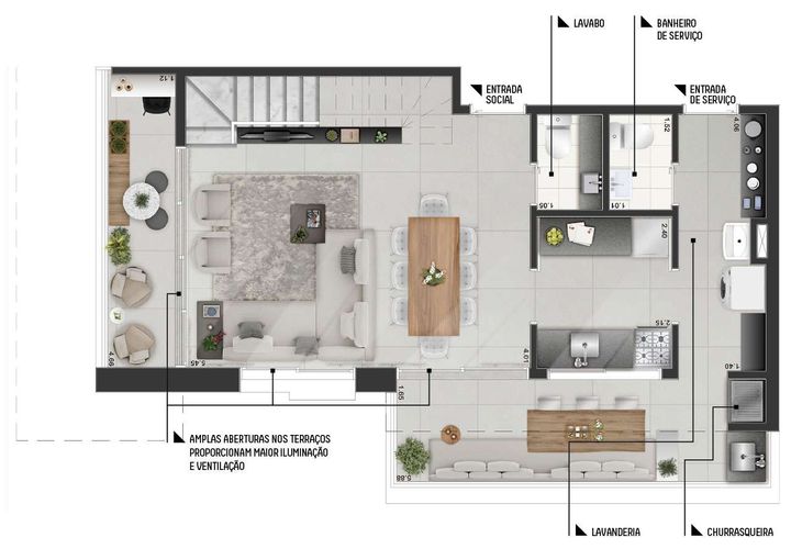 Imagem Apartamento com 2 Quartos à Venda, 52 m² em Moema - São Paulo