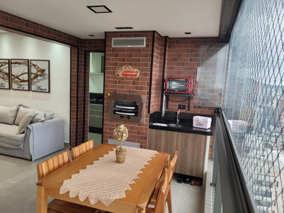 Imagem Apartamento com 2 Quartos à Venda, 99 m² em Guilhermina - Praia Grande