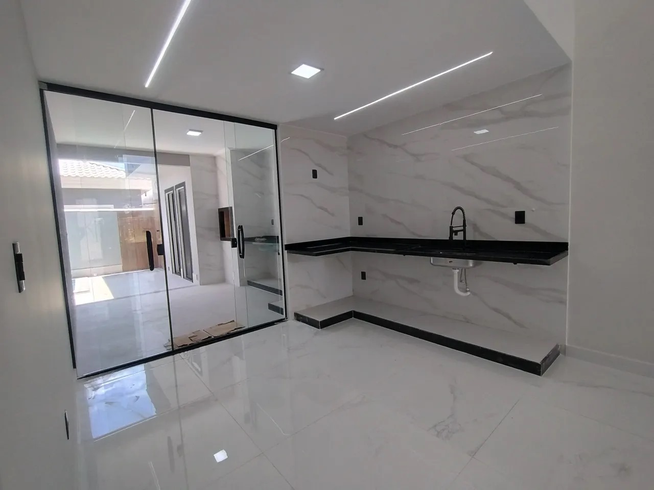 Imagem Casa de Condomínio com 3 Quartos à Venda, 160 m² em Campo Grande - Rio de Janeiro Imagem Casa de Condomínio com 3 Quartos à Venda, 160 m² em Campo Grande - Rio de Janeiro
