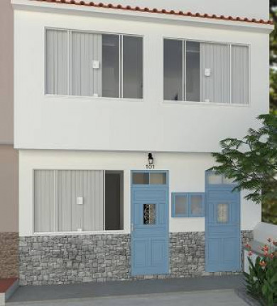 Imagem Casa de Vila com 2 Quartos à Venda, 54 m² em Botafogo - Rio de Janeiro