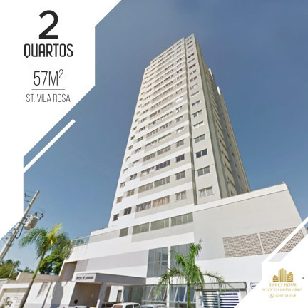 Imagem Apartamento com 2 Quartos à Venda, 57 m² em Vila Rosa - Goiânia Imagem Apartamento com 2 Quartos à Venda, 57 m² em Vila Rosa - Goiânia