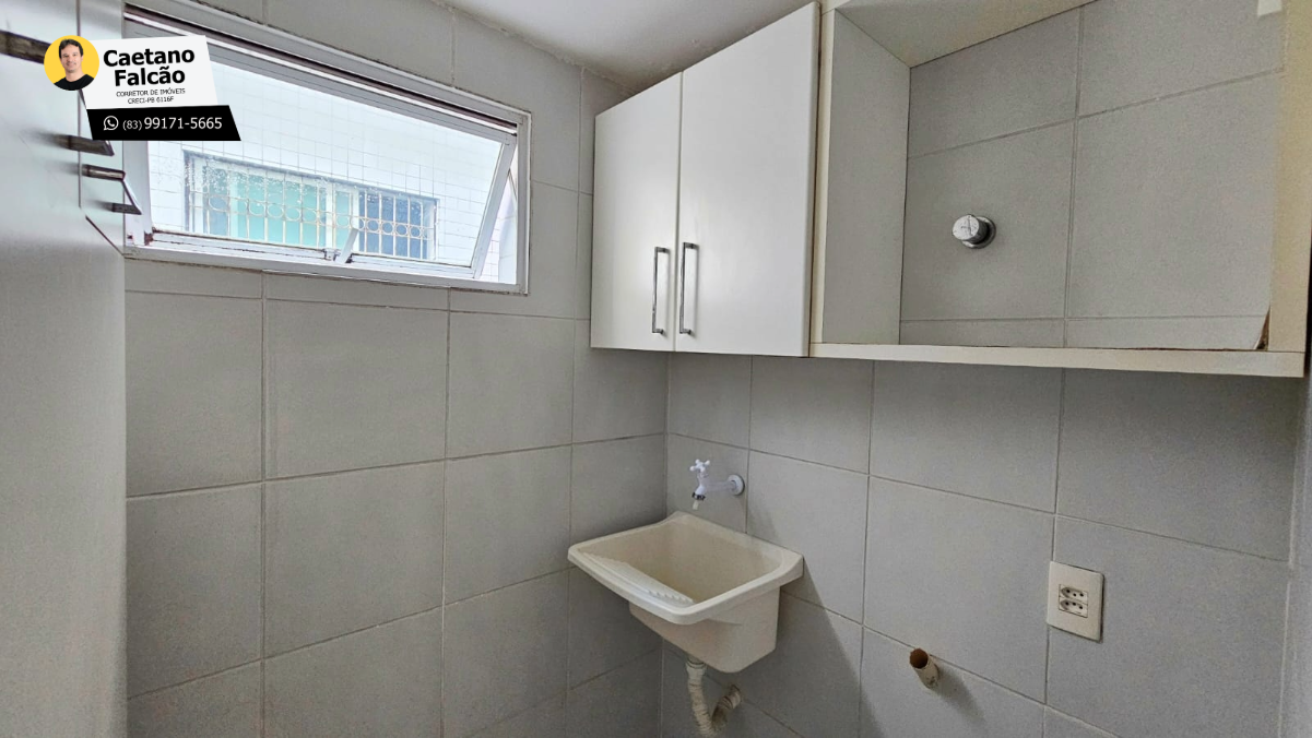 Imagem Apartamento com 2 Quartos para Alugar, 65 m² em Bancários - João Pessoa