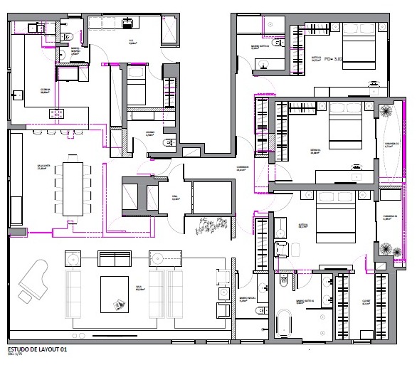 Imagem Apartamento com 3 Quartos à Venda, 289 m²em Higienópolis - São Paulo Imagem Apartamento com 3 Quartos à Venda, 289 m²em Higienópolis - São Paulo