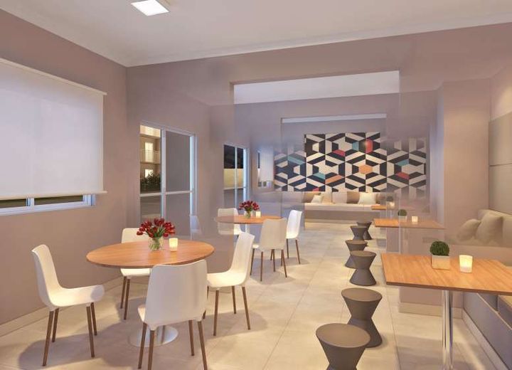 Apartamento com 1 Quarto à Venda, 31 m² em Jardim Taboão - São Paulo