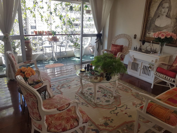 Imagem Apartamento com 4 Quartos à Venda, 198 m² em Moema - São Paulo