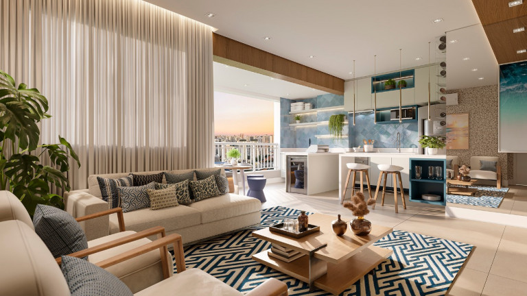 Imagem Apartamento com 3 Quartos à Venda, 73 m² em Jardim Esperança - Barueri