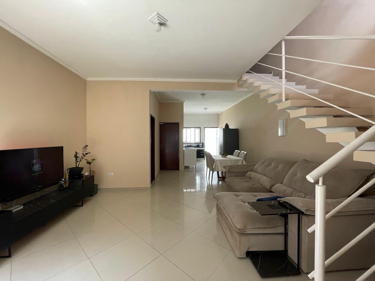 Imagem Sobrado com 3 Quartos à Venda, 135 m²em Residencial Parque dos Sinos - Jacareí