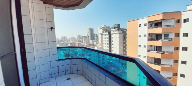 Apartamento com 1 Quarto à Venda, 60 m² em Ocian - Praia Grande