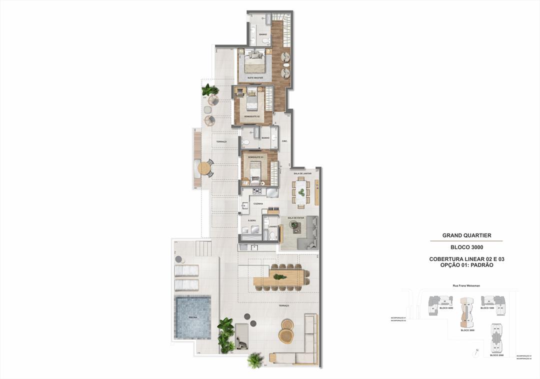 Imagem Apartamento com 3 Quartos à Venda, 96 m²em Barra Olímpica - Rio de Janeiro Imagem Apartamento com 3 Quartos à Venda, 96 m²em Barra Olímpica - Rio de Janeiro