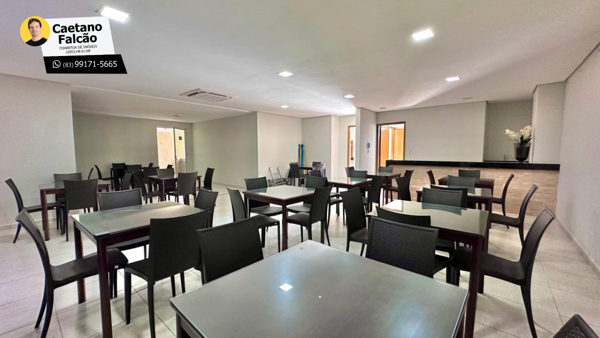 Imagem Apartamento com 3 Quartos à Venda, 90 m² em Brisamar - João Pessoa