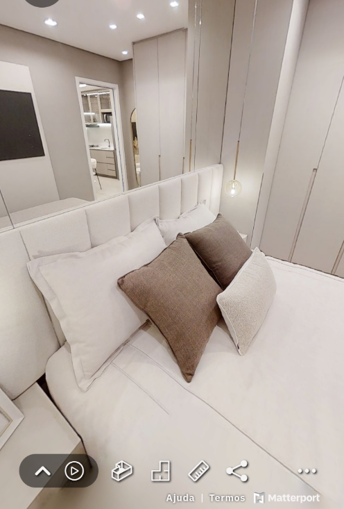 Imagem Apartamento com 2 Quartos à Venda, 44 m² em Caxangá - Suzano