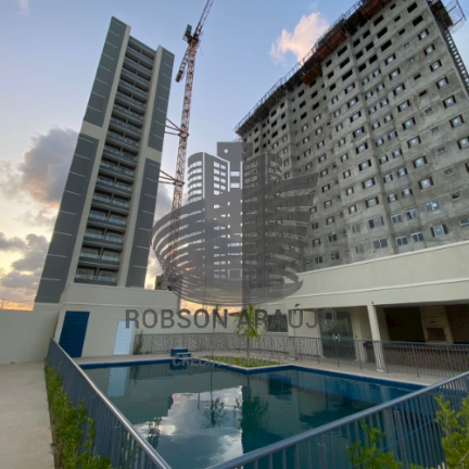 Imagem Edifício Residencial com 2 Quartos à Venda,  em Ponta de Campina - Cabedelo