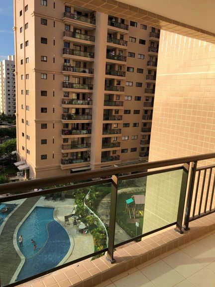 Imagem Apartamento com 3 Quartos para Alugar, 77 m² em Calhau - São Luís