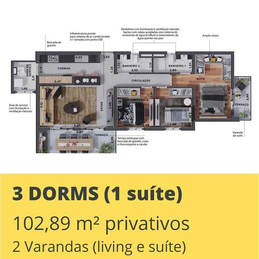Imagem Apartamento à Venda, em Vila Prudente - São Paulo Imagem Apartamento à Venda, em Vila Prudente - São Paulo