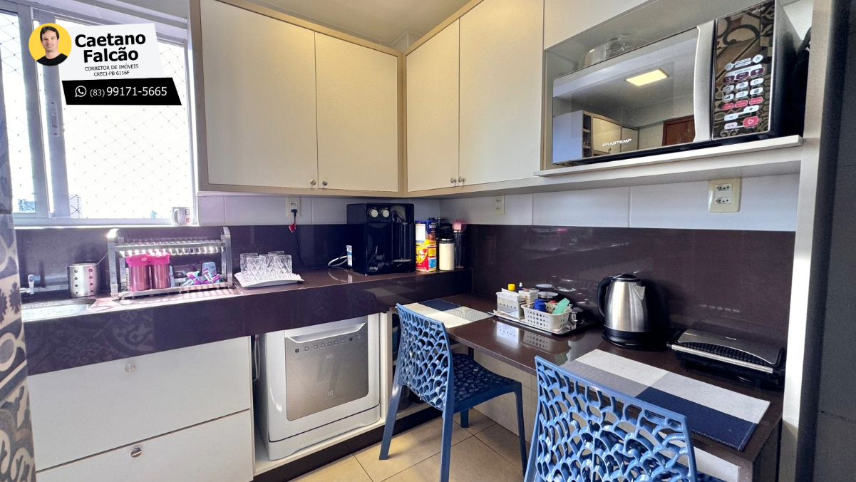 Imagem Apartamento com 3 Quartos à Venda, 90 m² em Brisamar - João Pessoa