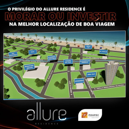 Imagem Apartamento com 1 Quarto à Venda, 24 m² em Imbiribeira - Recife