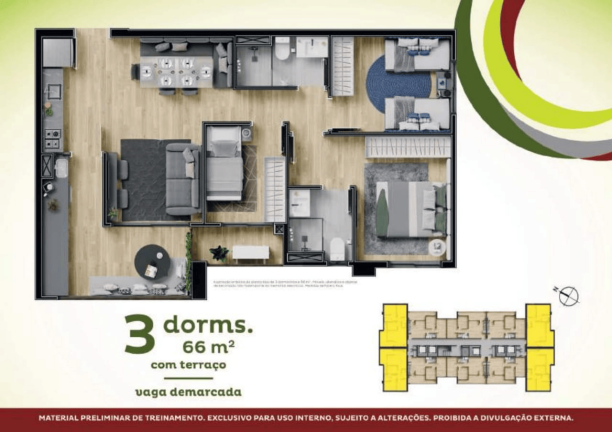 Imagem Apartamento com 3 Quartos à Venda, em Vila Cruz das Almas - São Paulo Imagem Apartamento com 3 Quartos à Venda, em Vila Cruz das Almas - São Paulo