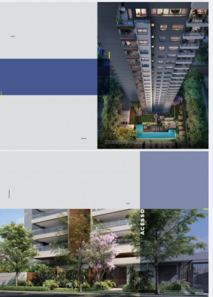 Cobertura com 3 Quartos à Venda, 252 m² em Indianópolis - São Paulo