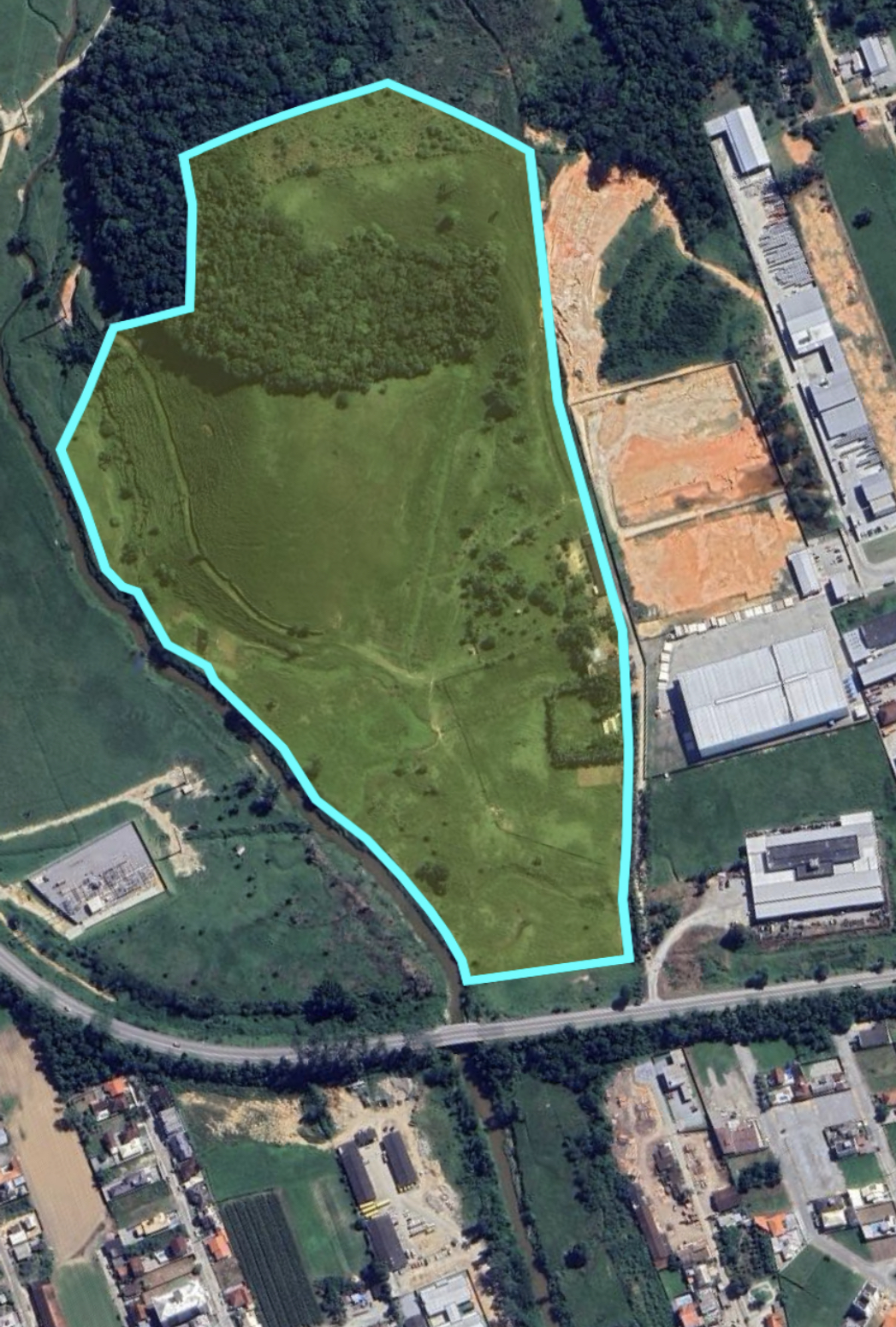 Imagem Terreno à Venda, 173.000 m² em Vila Becker - Santo Amaro da Imperatriz Imagem Terreno à Venda, 173.000 m² em Vila Becker - Santo Amaro da Imperatriz