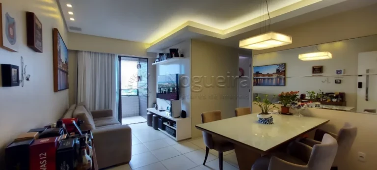 Imagem Apartamento com 2 Quartos à Venda, 56 m² em Torreão - Recife