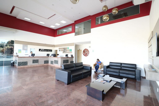 Imagem Flat com 1 Quarto para Temporada, 39 m² em Chácara Roma - Caldas Novas