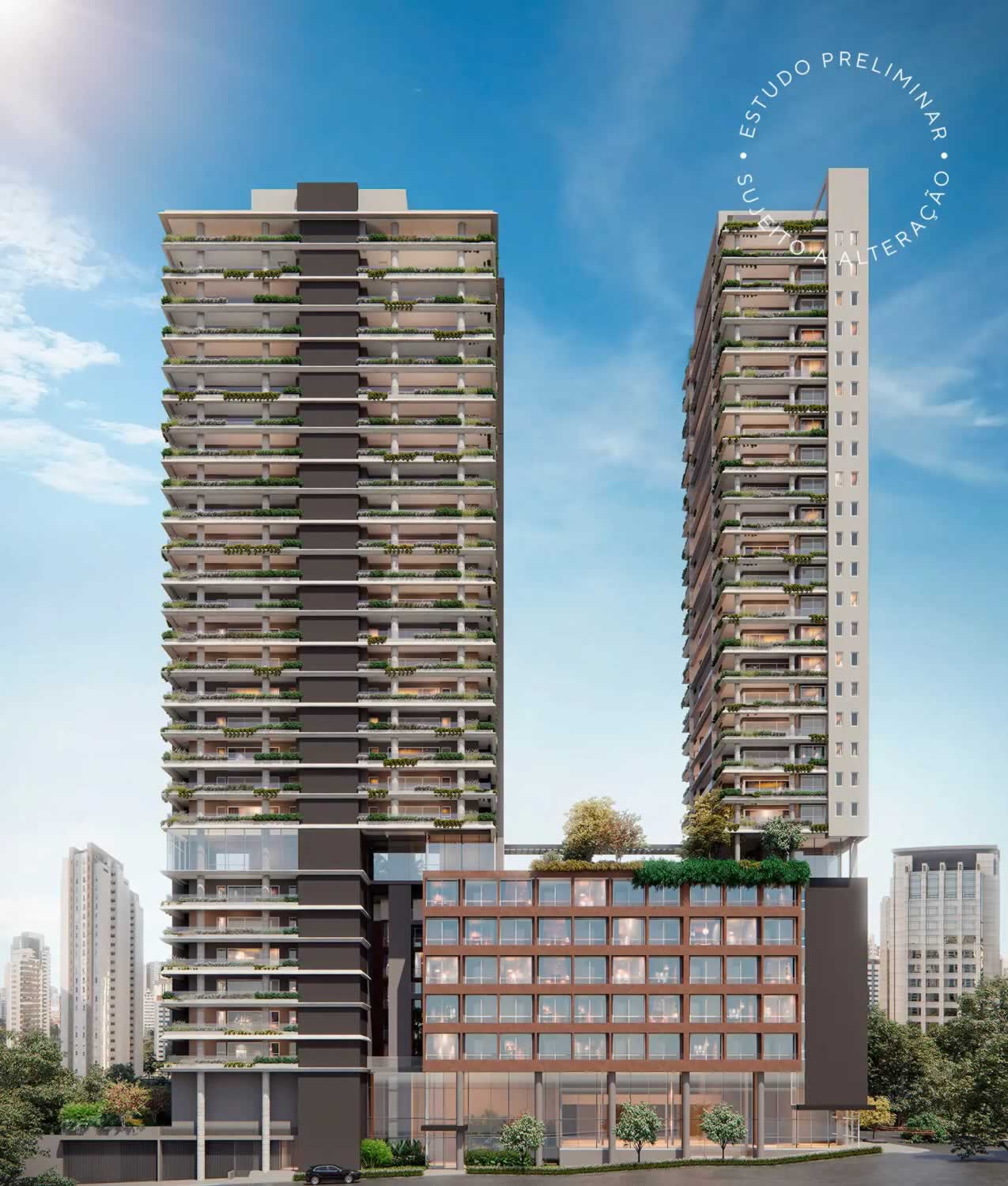 Apartamento com 4 Quartos à Venda, 194 m²em Moema - São Paulo