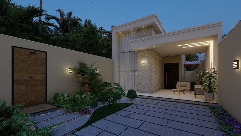 Imagem Casa com 3 Quartos à Venda, 89 m² em Luzardo Viana - Maracanaú Imagem Casa com 3 Quartos à Venda, 89 m² em Luzardo Viana - Maracanaú