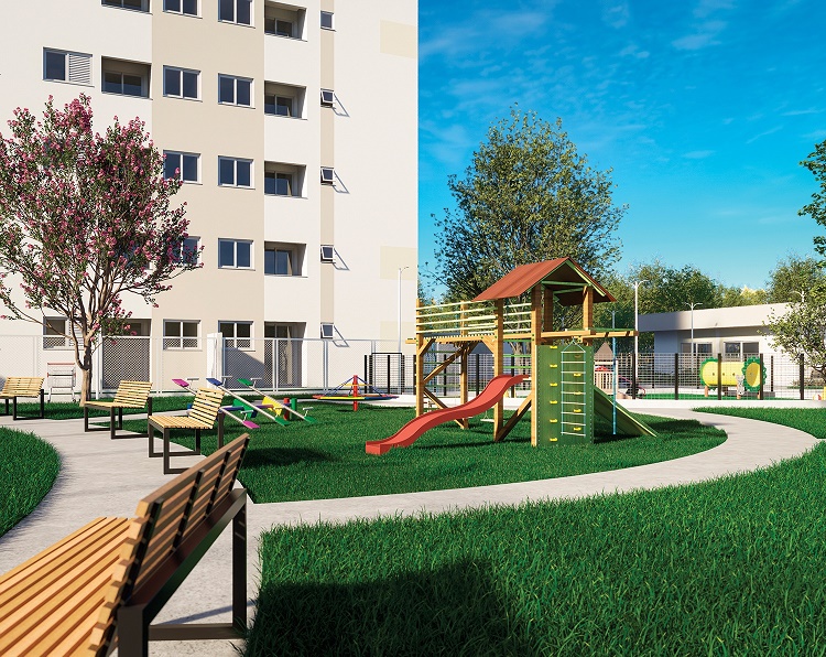 Imagem Apartamento com 2 Quartos à Venda, 52 m² em Santa Luzia - Criciúma Imagem Apartamento com 2 Quartos à Venda, 52 m² em Santa Luzia - Criciúma
