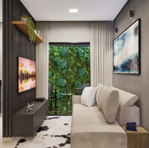 Imagem Apartamento com 3 Quartos à Venda, 82 m² em Caxangá - Recife