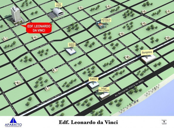 Imagem Apartamento com 2 Quartos à Venda, 49 m² em Barra de Jangada - Jaboatão dos Guararapes