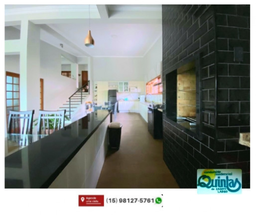 Imagem Casa de Condomínio com 4 Quartos à Venda, 280 m² em Condomínio Quintais de Campo largo - Araçoiaba da Serra Imagem Casa de Condomínio com 4 Quartos à Venda, 280 m² em Condomínio Quintais de Campo largo - Araçoiaba da Serra