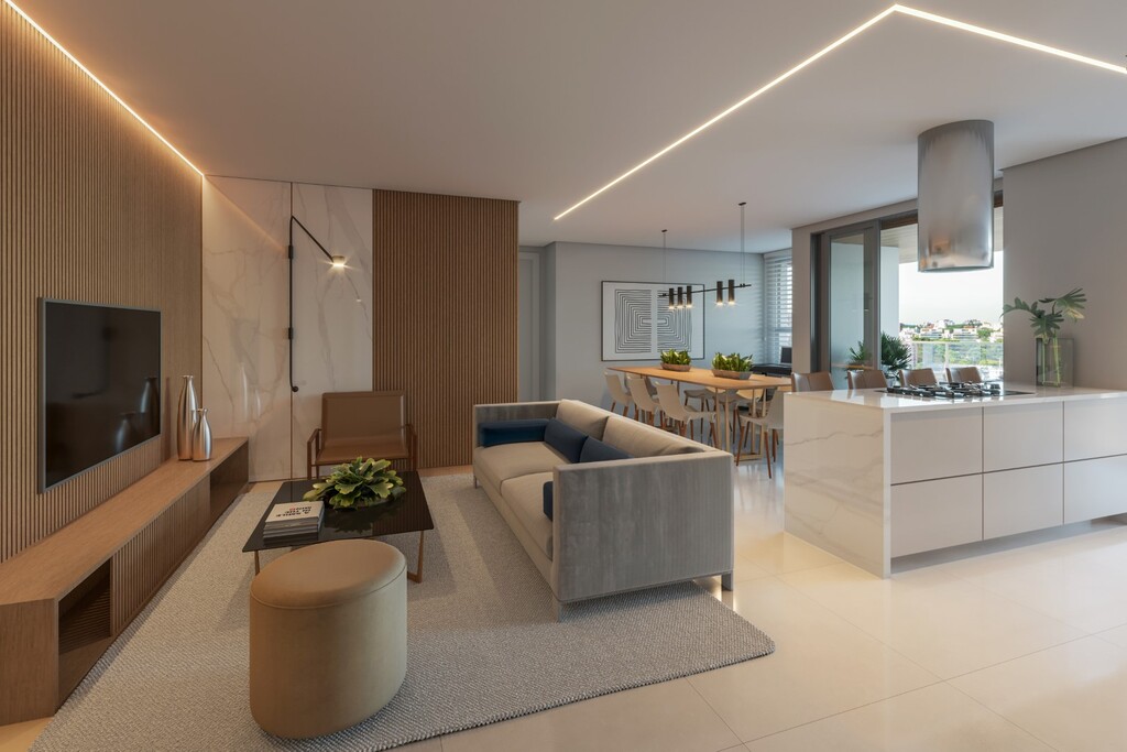 Imagem Apartamento com 2 Quartos à Venda, 75 m²em Juvevê - Curitiba