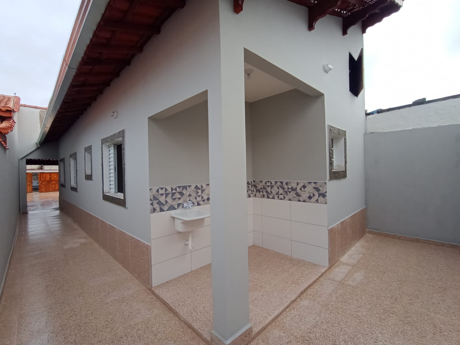 Imagem Casa com 2 Quartos à Venda, 83 m²em Vila Seabra - Mongaguá
