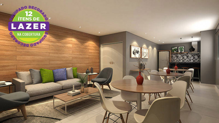 Imagem Apartamento com 2 Quartos à Venda, 39 m² em Vila Palmares - Santo André Imagem Apartamento com 2 Quartos à Venda, 39 m² em Vila Palmares - Santo André