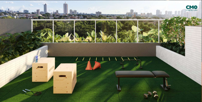 Imagem Apartamento com 2 Quartos à Venda,  em Setor Bueno - Goiânia