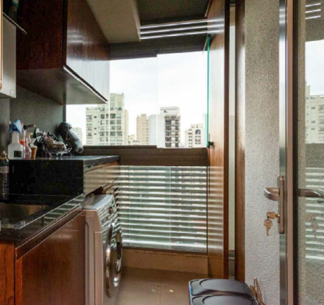 Imagem Apartamento com 1 Quarto à Venda, em Cidade Monções - São Paulo Imagem Apartamento com 1 Quarto à Venda, em Cidade Monções - São Paulo