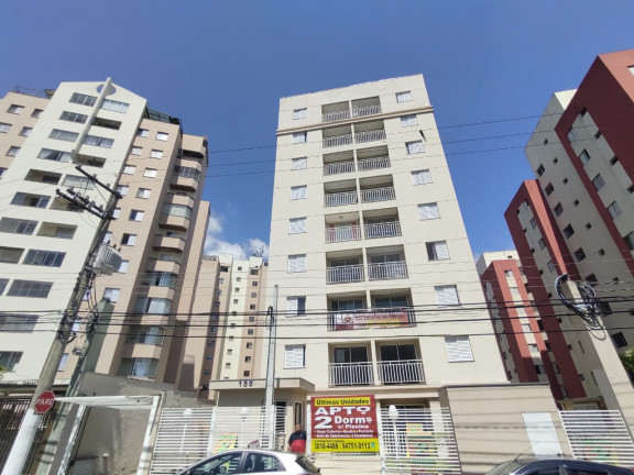 Apartamento com 2 Quartos à Venda, 47 m² em Vila Curuçá - São Paulo