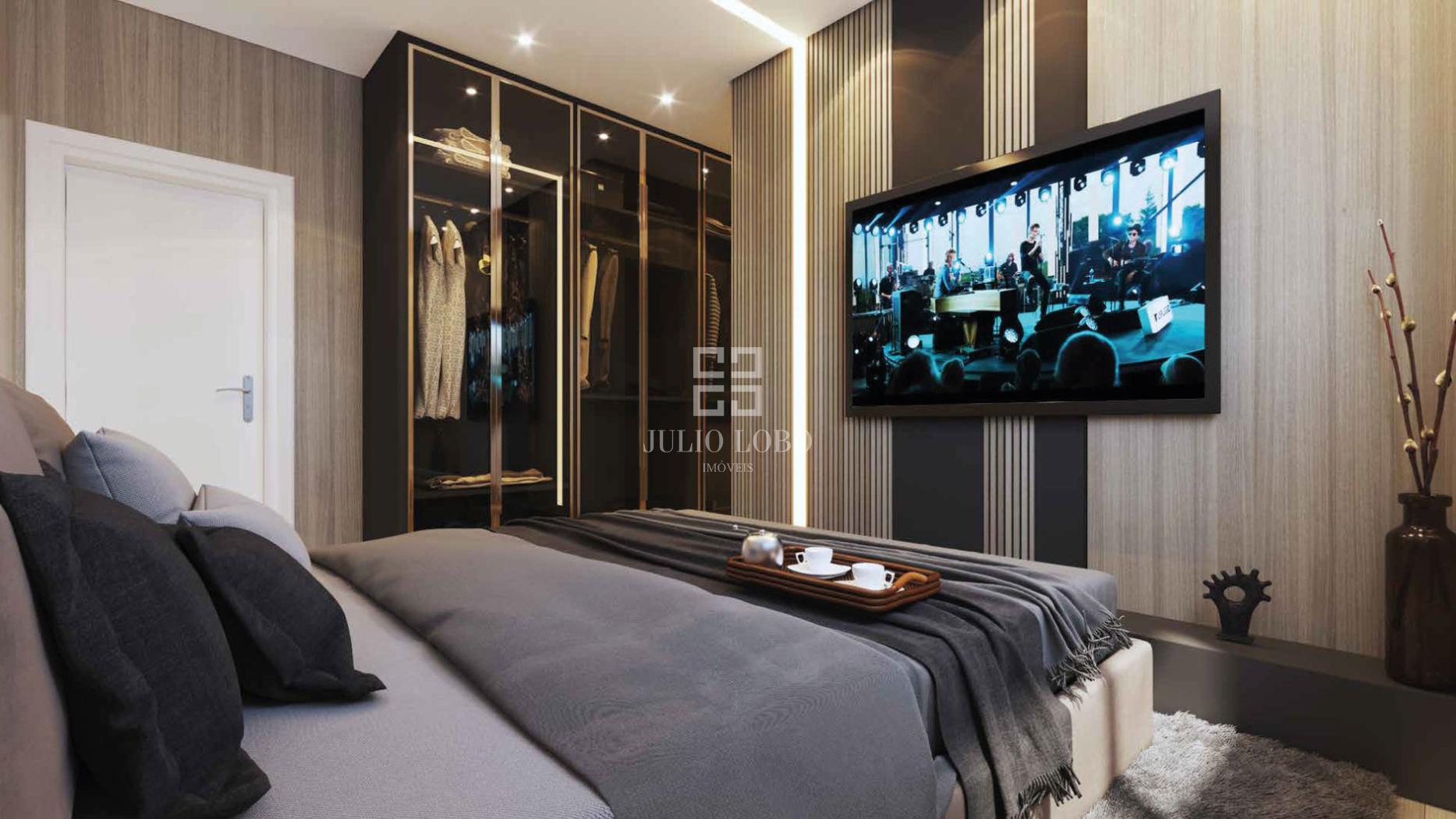 Imagem Apartamento com 2 Quartos à Venda, 80 m² em Perequê - Porto Belo