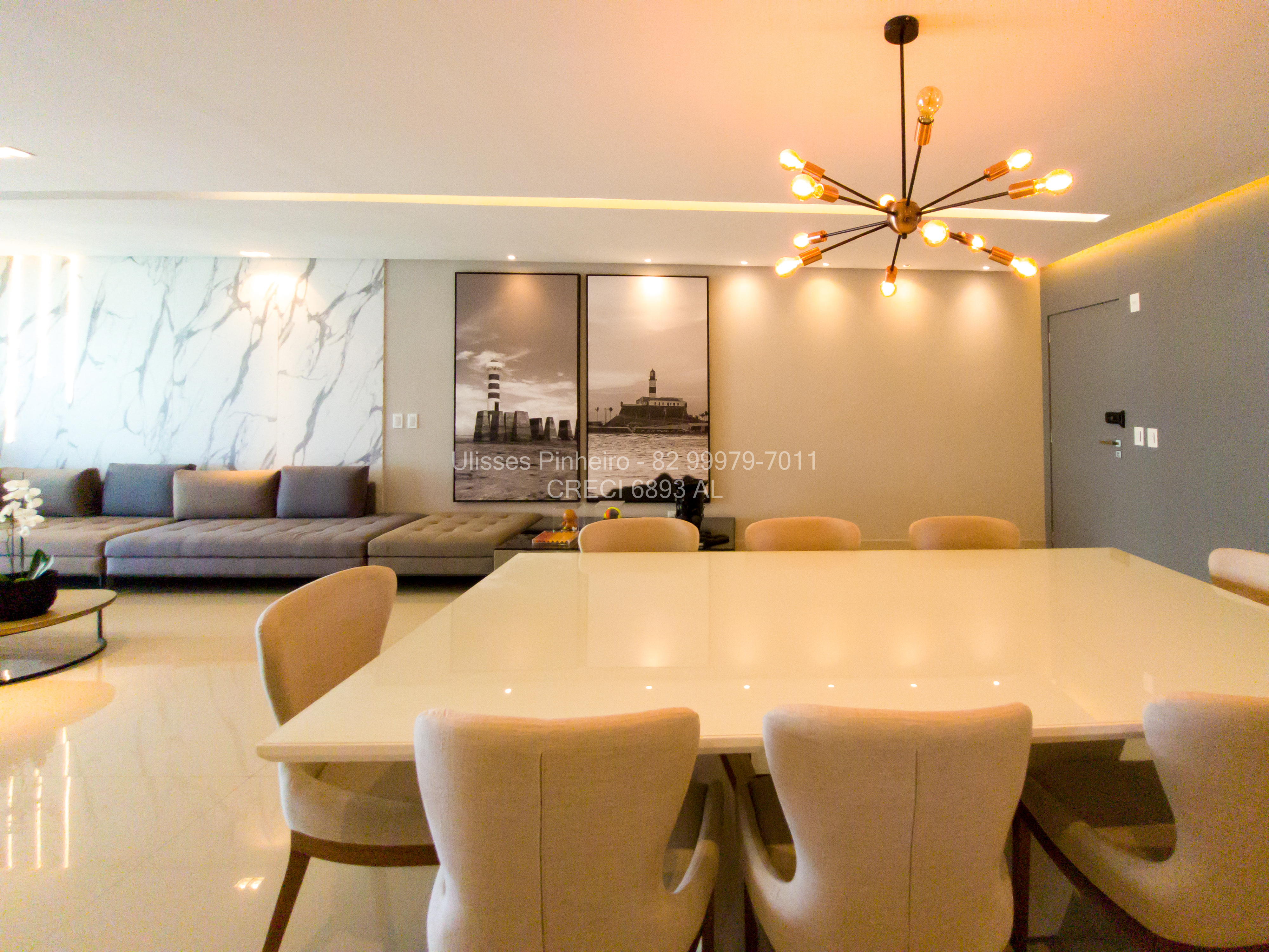 Imagem Apartamento com 3 Quartos à Venda, 196 m²em Cruz das Almas - Maceió