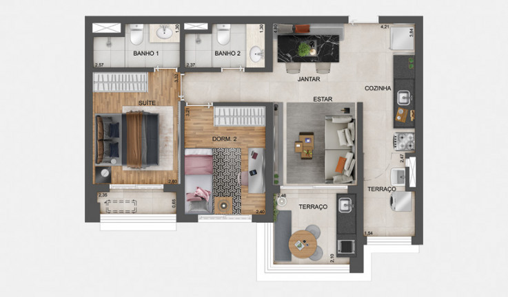 Imagem Studio à Venda, 30 m² em Vila Clementino - São Paulo Imagem Studio à Venda, 30 m² em Vila Clementino - São Paulo