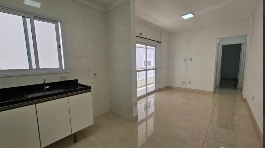 Imagem Apartamento com 1 Quarto à Venda, 54 m² em Guilhermina - Praia Grande