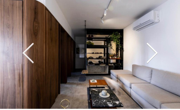 Flat com 2 Quartos à Venda, 61 m² em Cerqueira César - São Paulo
