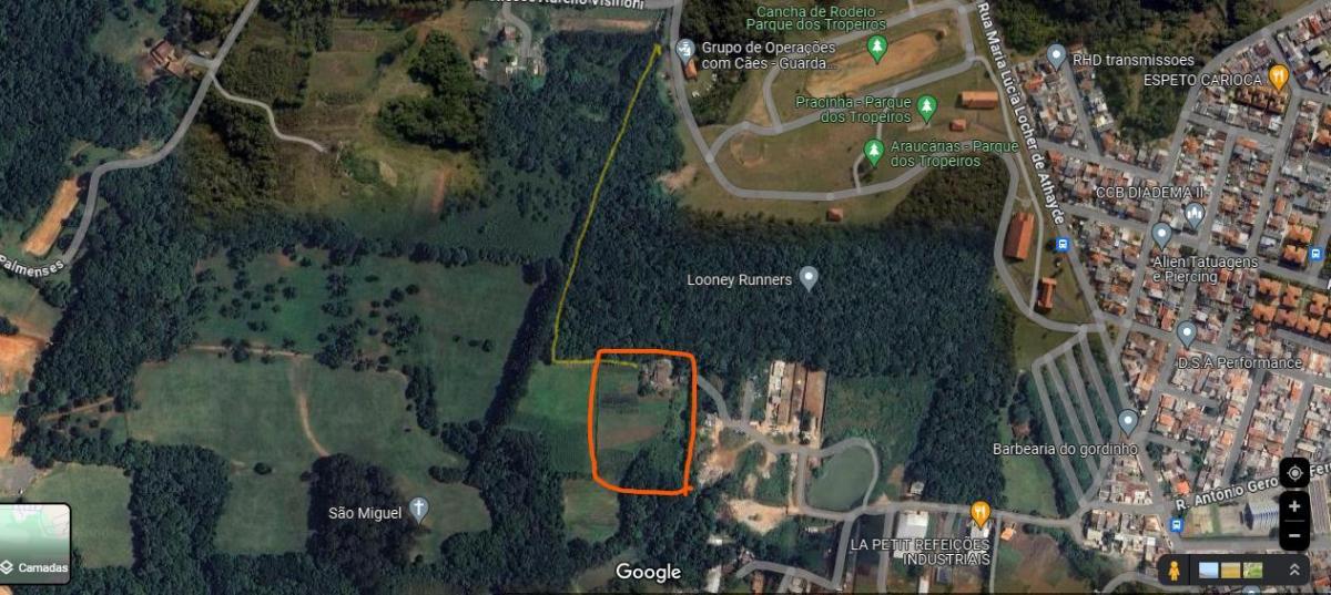 Imagem Terreno à Venda, 3 m²em São Miguel - Curitiba Imagem Terreno à Venda, 3 m²em São Miguel - Curitiba