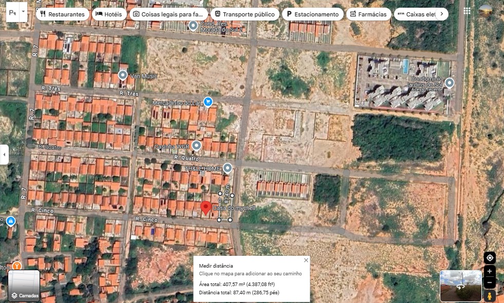 Imagem Terreno à Venda, 420 m² em Angelim - Teresina Imagem Terreno à Venda, 420 m² em Angelim - Teresina