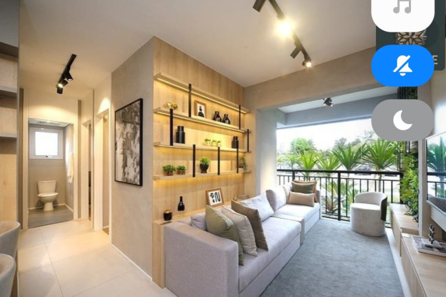 Imagem Apartamento com 2 Quartos à Venda, 41 m² em Lapa - São Paulo