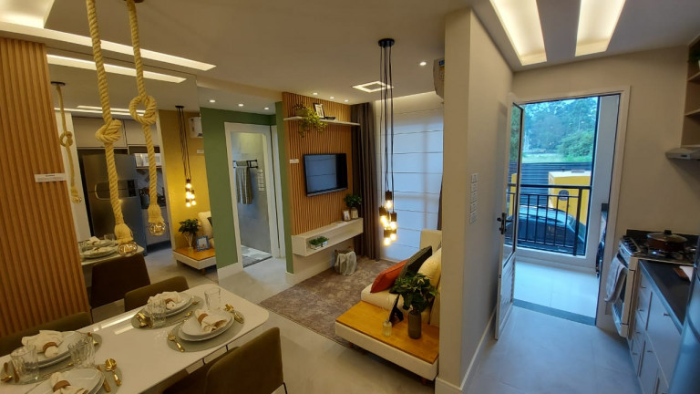 Imagem Apartamento com 2 Quartos à Venda, 35 m² em Usina Piratininga - São Paulo